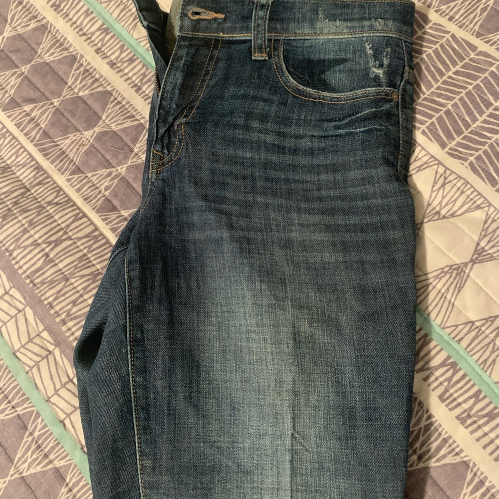 ID:23 skinny Distressed jeans